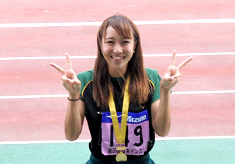 陸上競技部 短距離 女子が 第回 日本学生陸上競技対校選手権大会 において2種目で優勝 青山学院大学