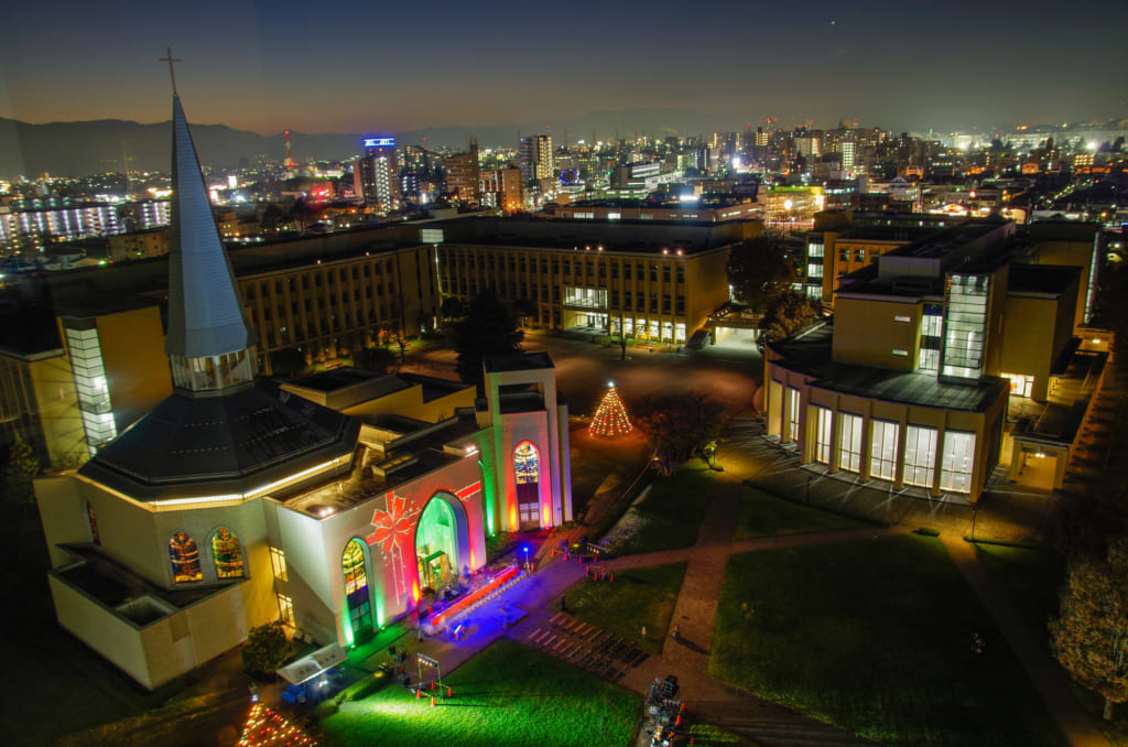 クリスマス礼拝 相模原キャンパス 青山学院大学