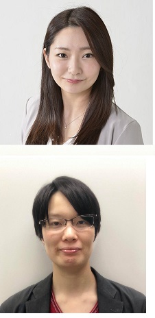 (写真上)うすい 愛子 氏(写真下)小川 奈津己 氏