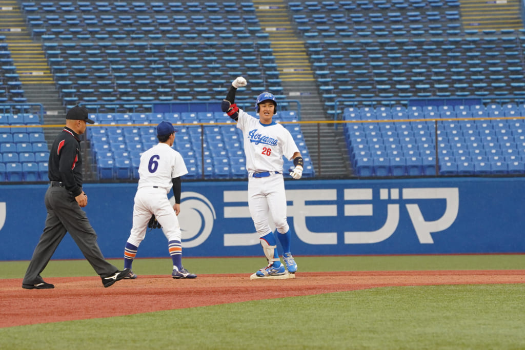 硬式野球部 東都大学野球春季リーグ戦で1部残留を決める 青山学院大学