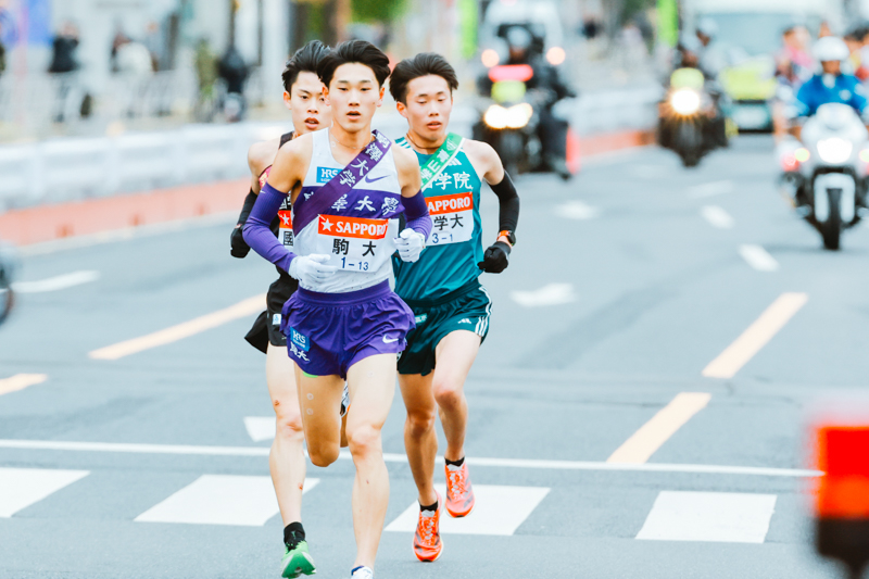 陸上競技部】陸上競技部（長距離ブロック）が「第100回東京箱根間往復 